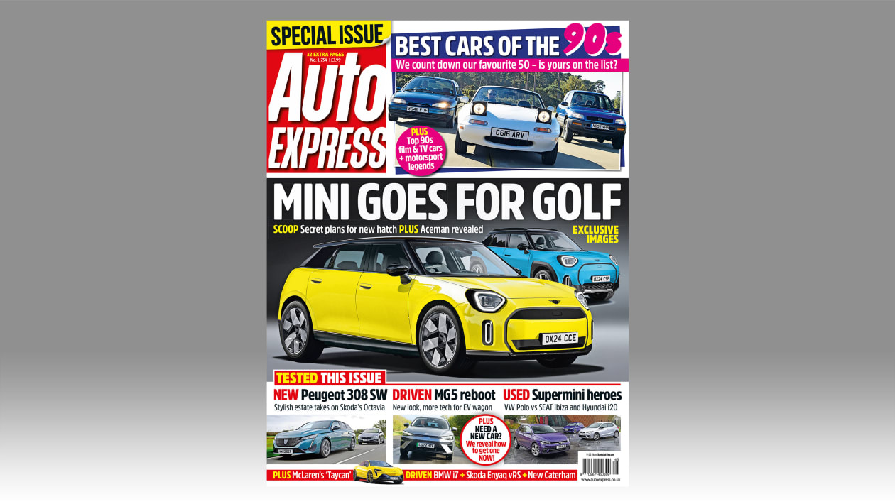 This week's issue of Auto Express Auto Express
